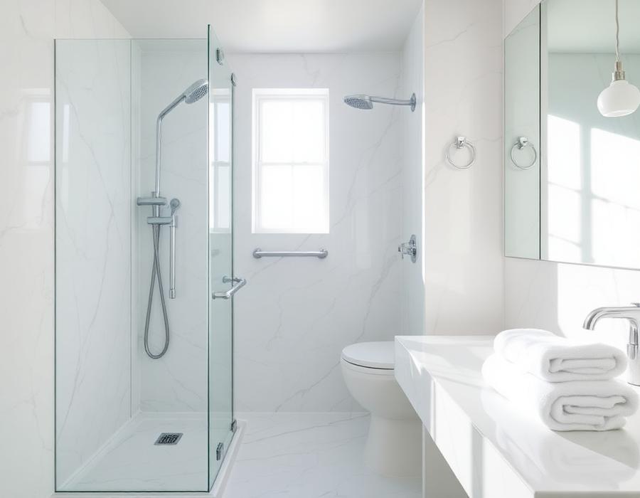 Bathroom refresh — professional housekeeping by Marbella Home Refresh in Pierce County, WA