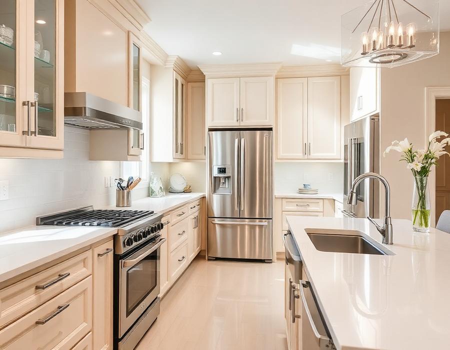 Kitchen reset & organization — professional housekeeping by Marbella Home Refresh in Pierce County, WA